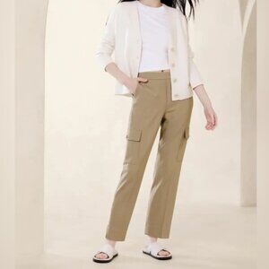NWT, $100, BANANA REPUBLIC Hayden Pants - 4